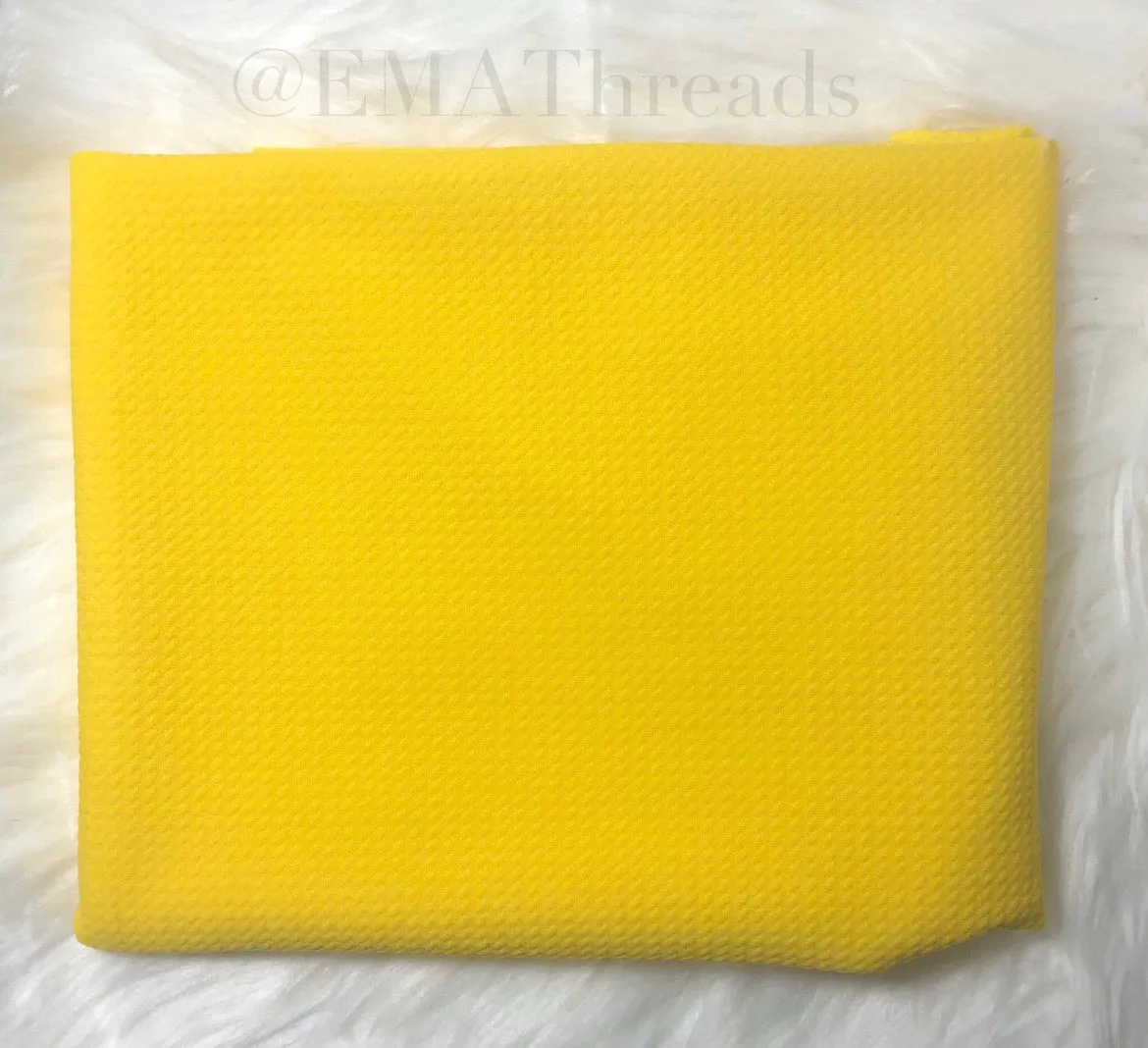 Yellow hard Knot headband