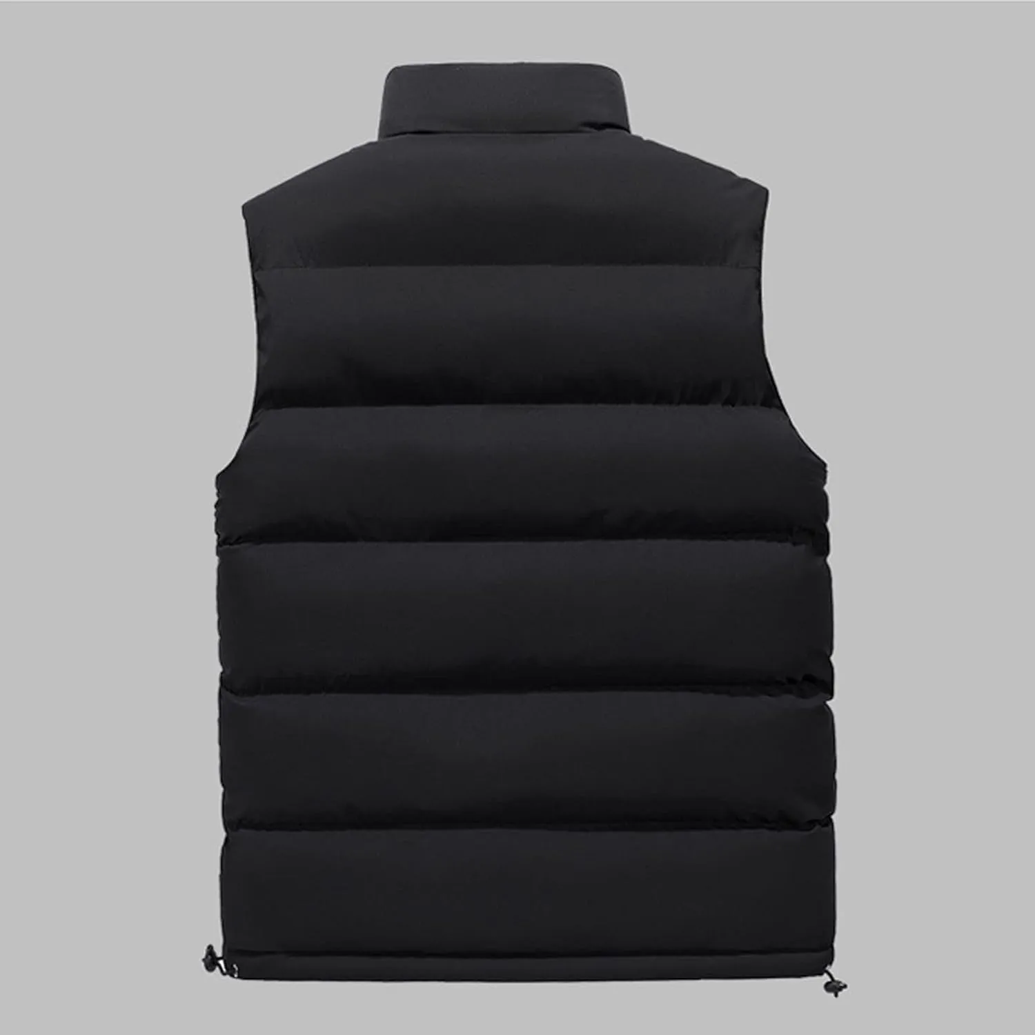Ymosrh Men's Puffer Jackets Lightweight Down Vest Packable Puffy Outwear Vest with Zipper Coats, S-5XL