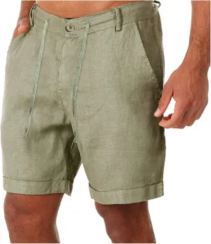 Ymosrh Men's Shorts Casual Sports Workwear Loose Shorts with Pockets Shorts Men